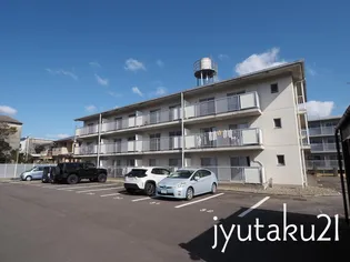 ハコニスアパートメントB【3階】の外観