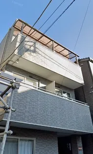 神奈川県川崎市幸区矢上【マンション】の外観