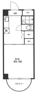 東京ベイサイド【8階】の間取り