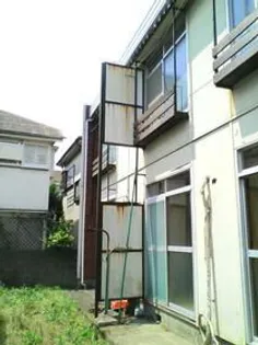 コーポ冨久屋【1階】の外観