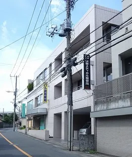 ユービル【3階】の外観