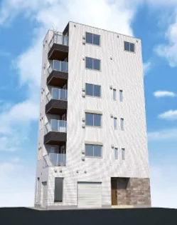 東京都文京区本駒込6【マンション】の外観