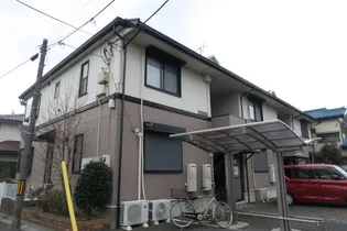 埼玉県さいたま市浦和区皇山町【アパート】の外観