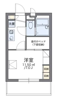 さくらブリッサII【2階】の間取り