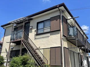 原コ-ポ【1階】の外観