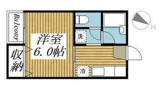 サマックスM【2階】の間取り