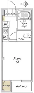 MTハイツ【1階】の間取り