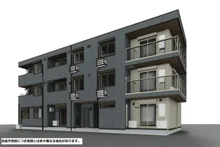 東京都府中市寿町3【アパート】の外観