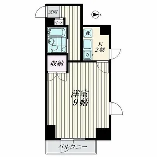 GTビル【3階】の間取り