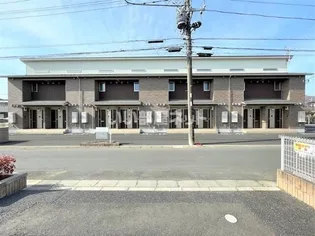 栃木県栃木市平井町【アパート】の外観