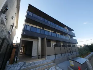 神奈川県座間市相武台1【アパート】の外観