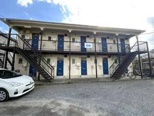 ラッキーハイツ【1階】の外観