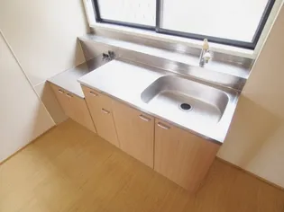 レトア坪屋【2階】のキッチン