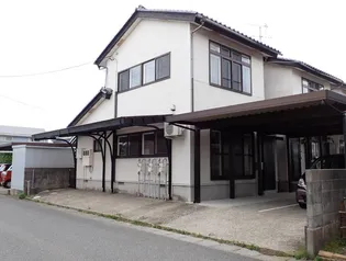 山形県鶴岡市城南町【一戸建】の外観