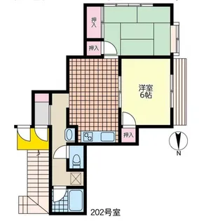 マガタニぺナテス【2階】の間取り
