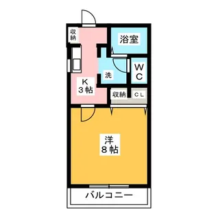 IVYハウス【2階】の間取り