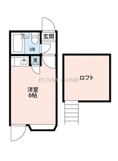 ライフピアウェイブ上高井戸【1階】の間取り