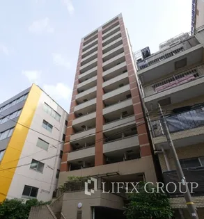 メビウス新宿御苑【9階】の外観