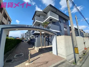 アールズコート【3階】の地図