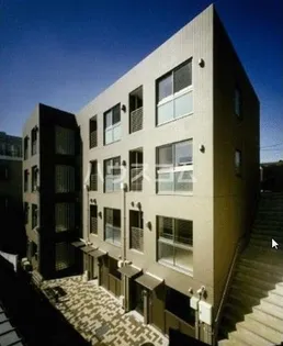 レガリア東中野レジデンスWEST【1階】の外観