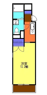 ココダハウス【3階】の間取り