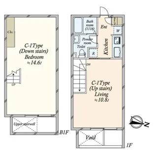 グランドレジデンス目黒の間取り
