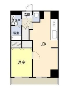 MTKBLD【7階】の間取り