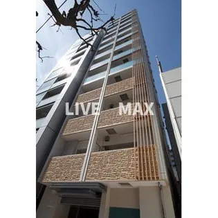 パークナードフィット新富町【10階】の外観