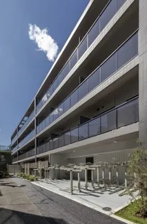 東京都渋谷区鶯谷町【マンション】の外観