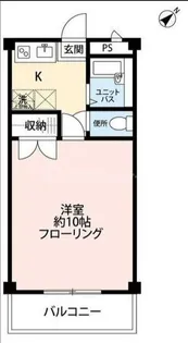 埼玉県さいたま市北区本郷町【アパート】の間取り