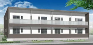 LUCIE TS II【2階】の外観