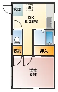 コーポ東永【2階】の間取り