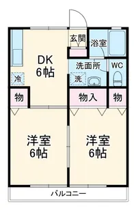 エルナージュ【2階】の間取り