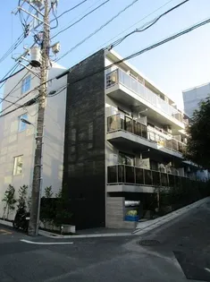 東京都目黒区東山1【マンション】の外観