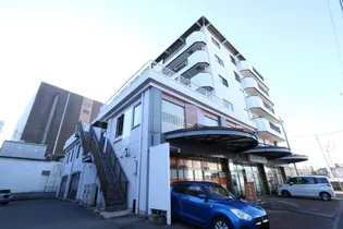 メゾン白銀556【6階】の外観