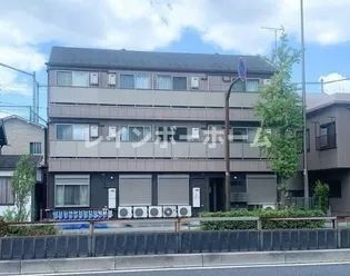 ルミエール梅島【3階】の外観