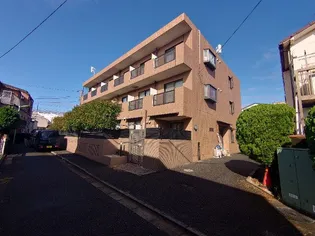 グレイスベル自由が丘【1階】の外観