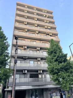 東京都文京区本駒込5【マンション】の外観