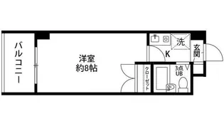 神奈川県相模原市中央区淵野辺本町4【マンション】の間取り
