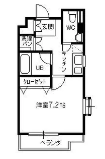 チェリーガーデン【6階】の間取り