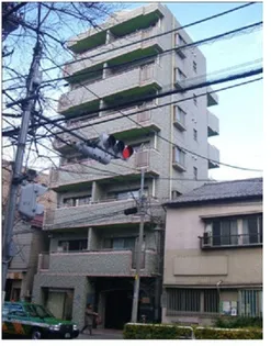 チェリーガーデン【6階】の外観