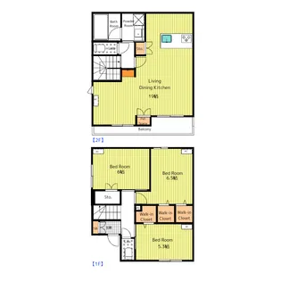 QUADRIFOGLIOの間取り