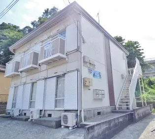 ハイツ・ライラック【1階】の外観