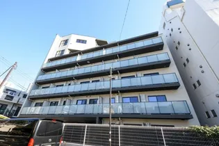 東京都渋谷区東4【マンション】の外観