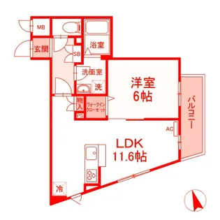 KADOYA【2階】の間取り