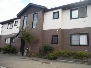 ロイヤルシルティ B棟【1階】の外観