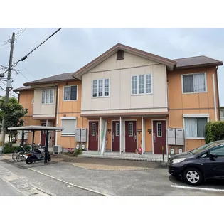 メゾン上方B棟【2階】の外観