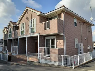 ヒルサイド・ブローテC【2階】の外観