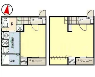 Casa Felice通町【2階】の間取り