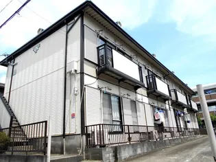 神奈川県横浜市港北区綱島西6【アパート】の外観